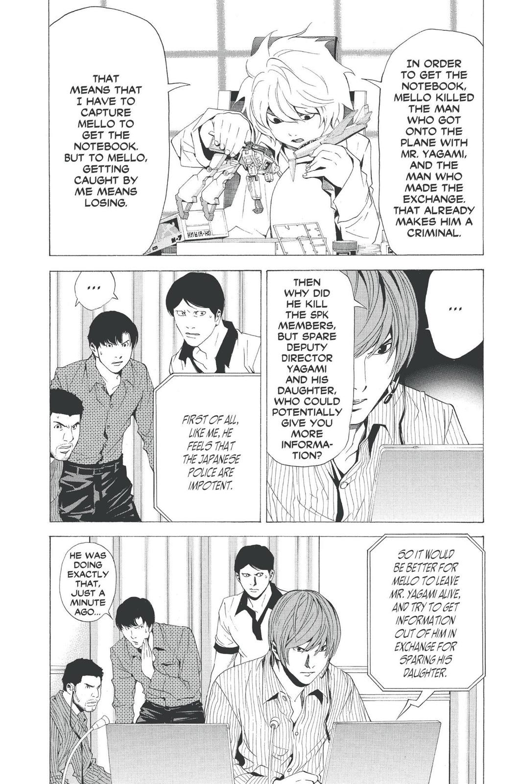 Death Note Chapter 65