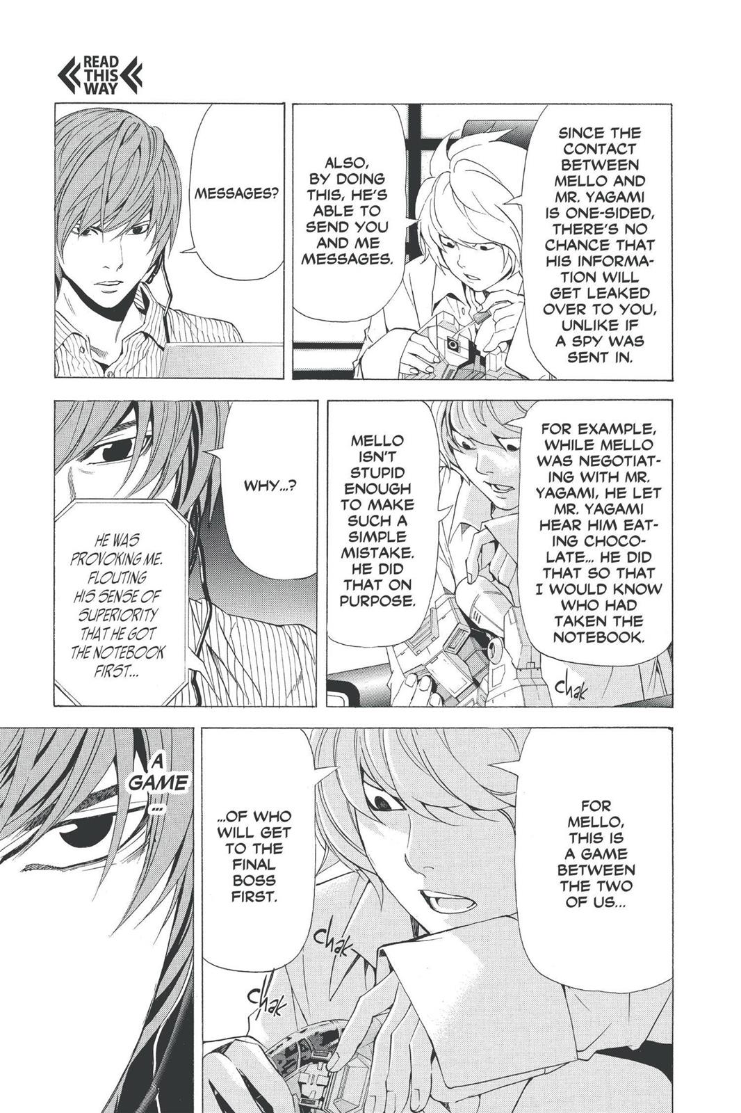 Death Note Chapter 65