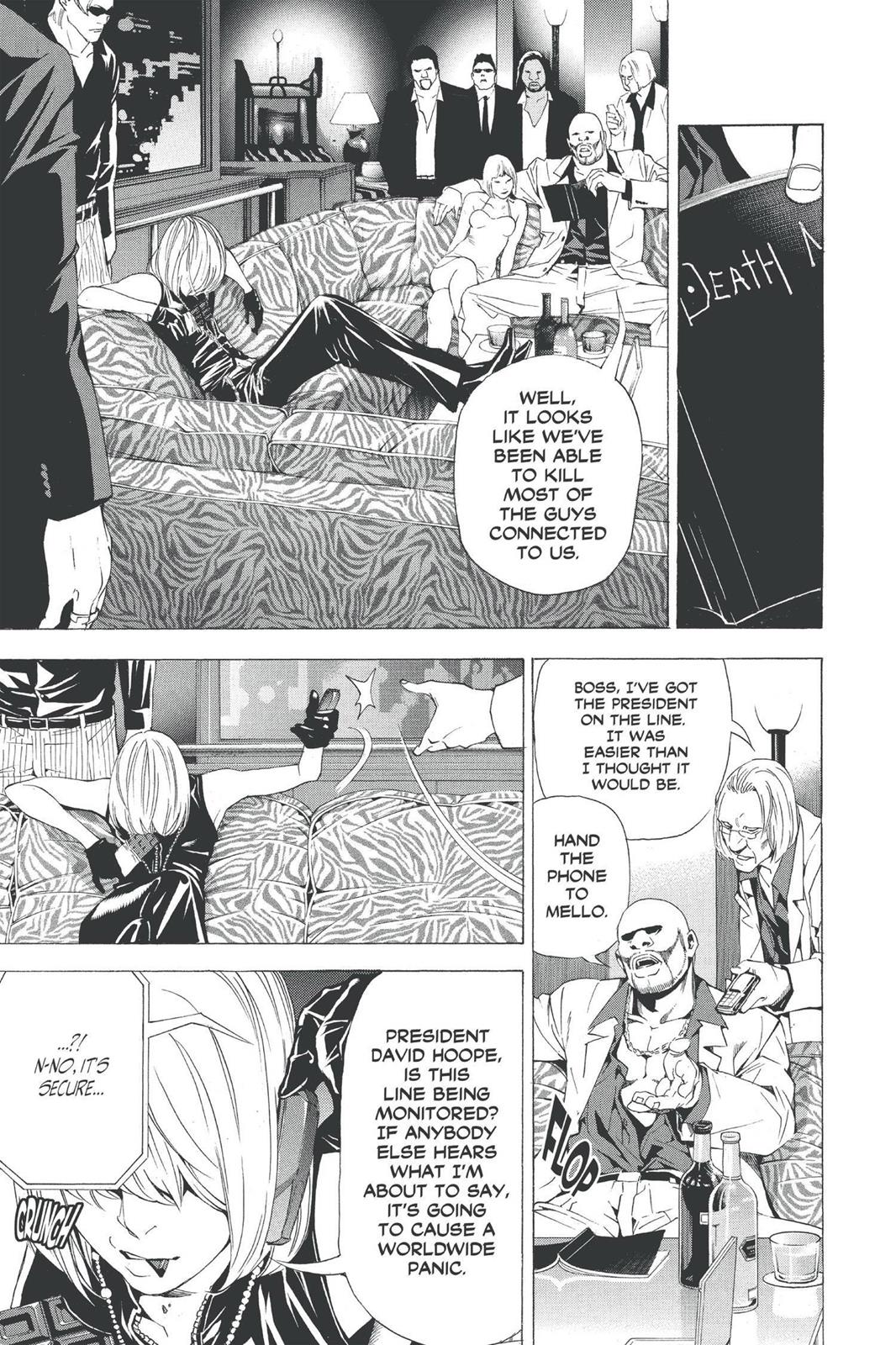 Death Note Chapter 65