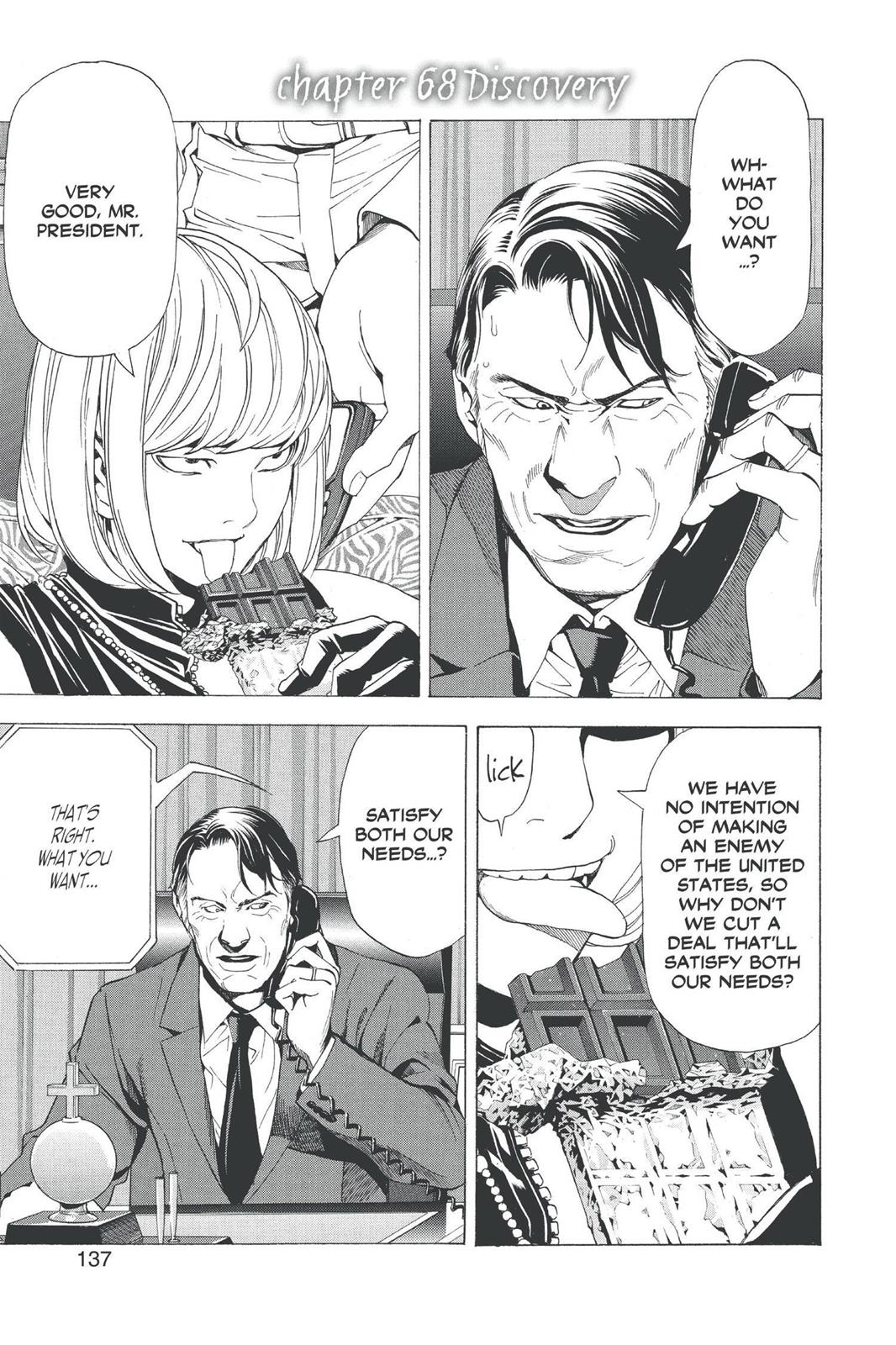 Death Note Chapter 66