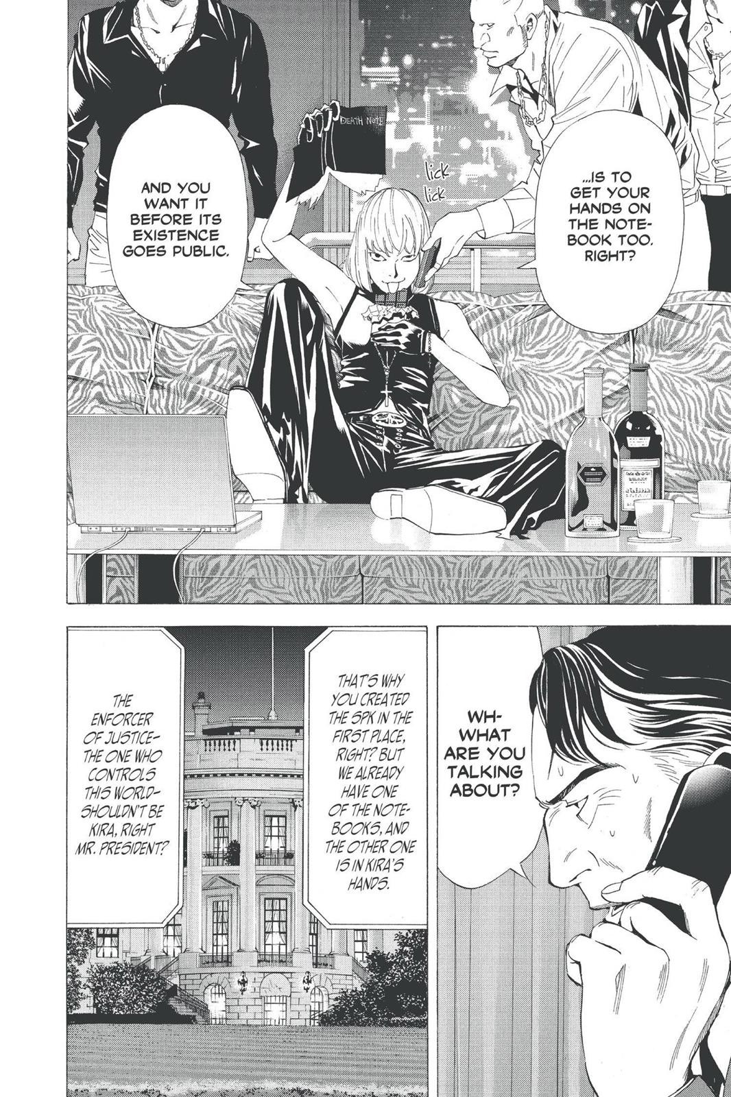 Death Note Chapter 66