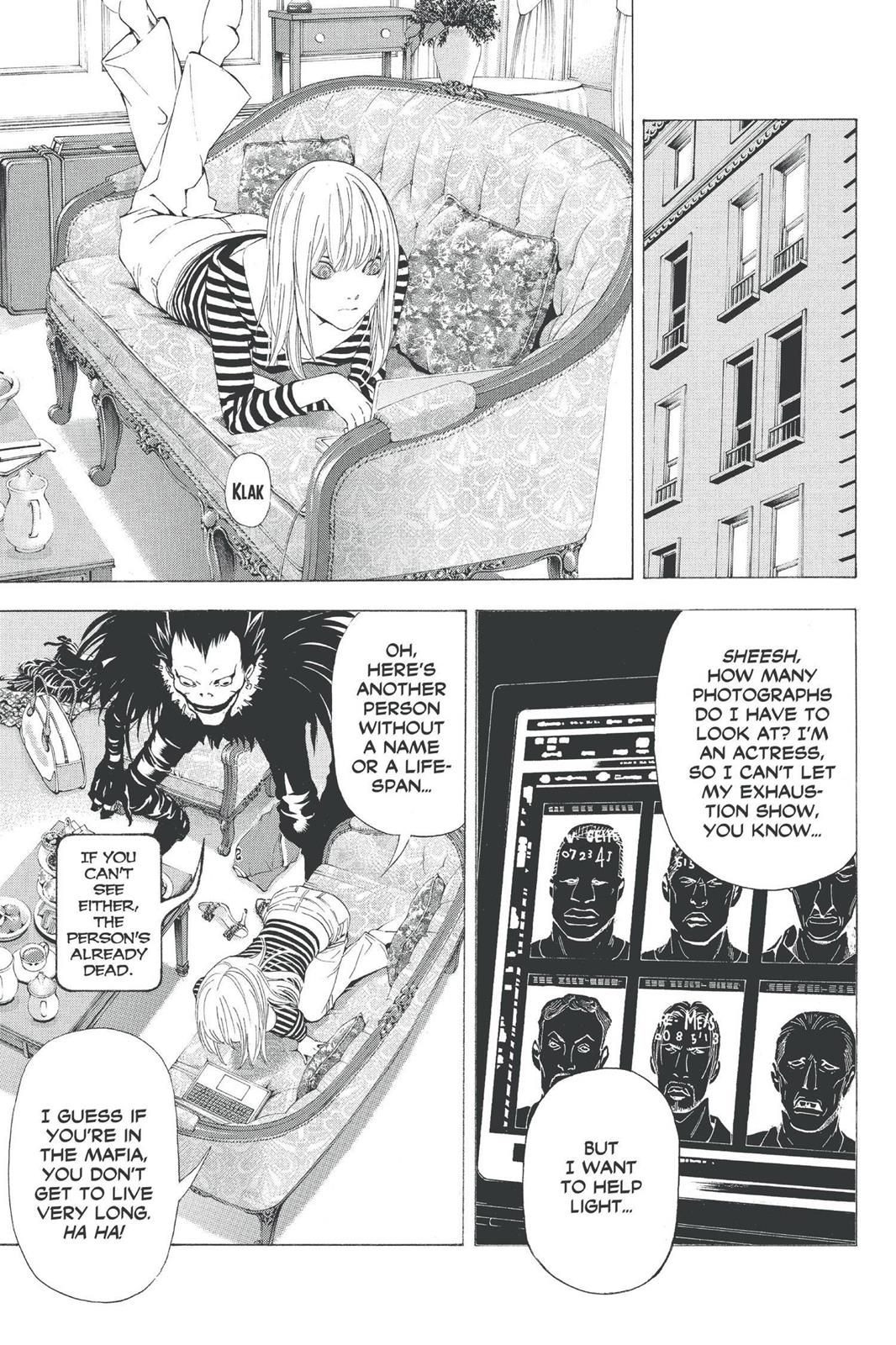 Death Note Chapter 66