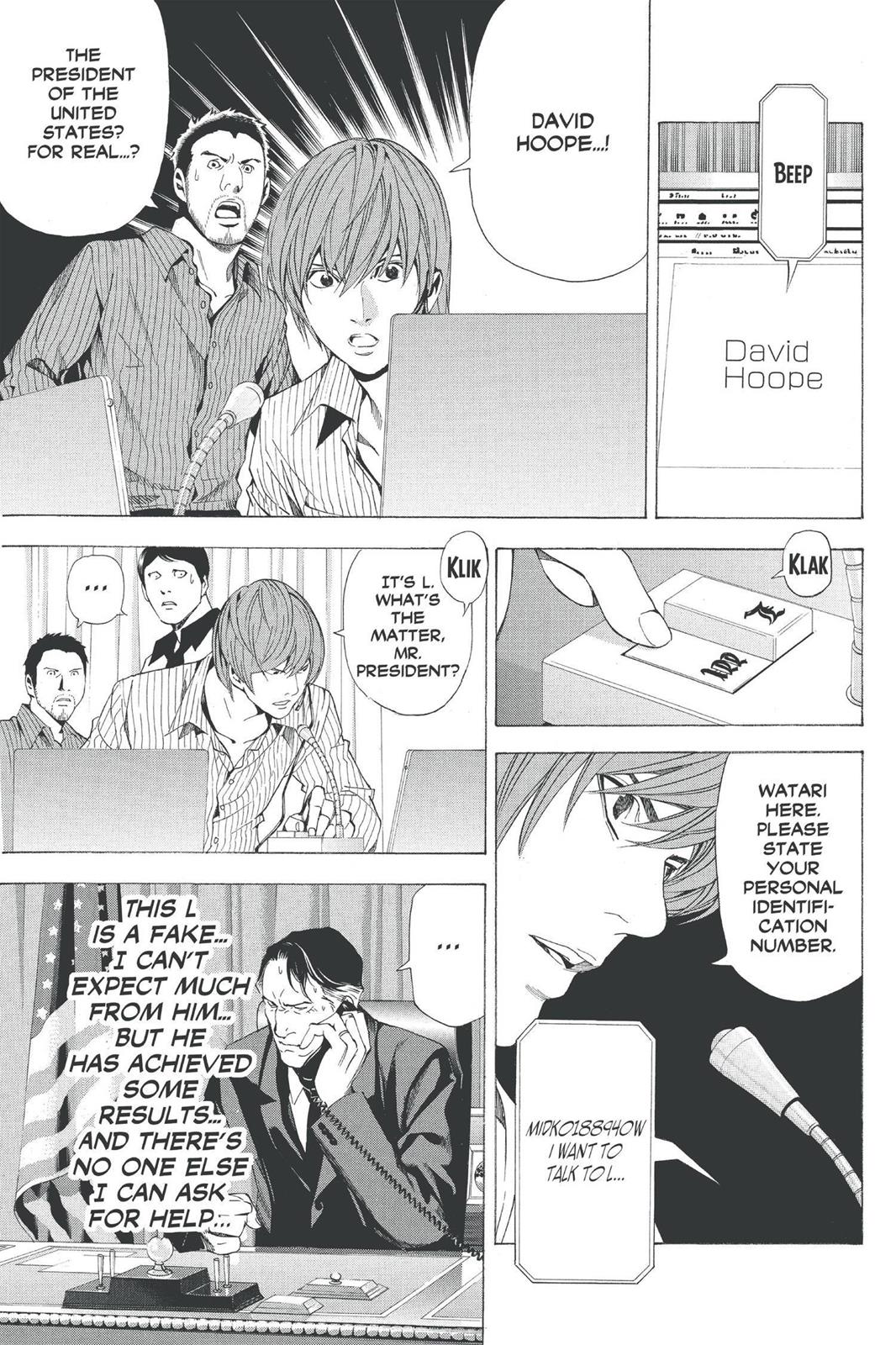 Death Note Chapter 66