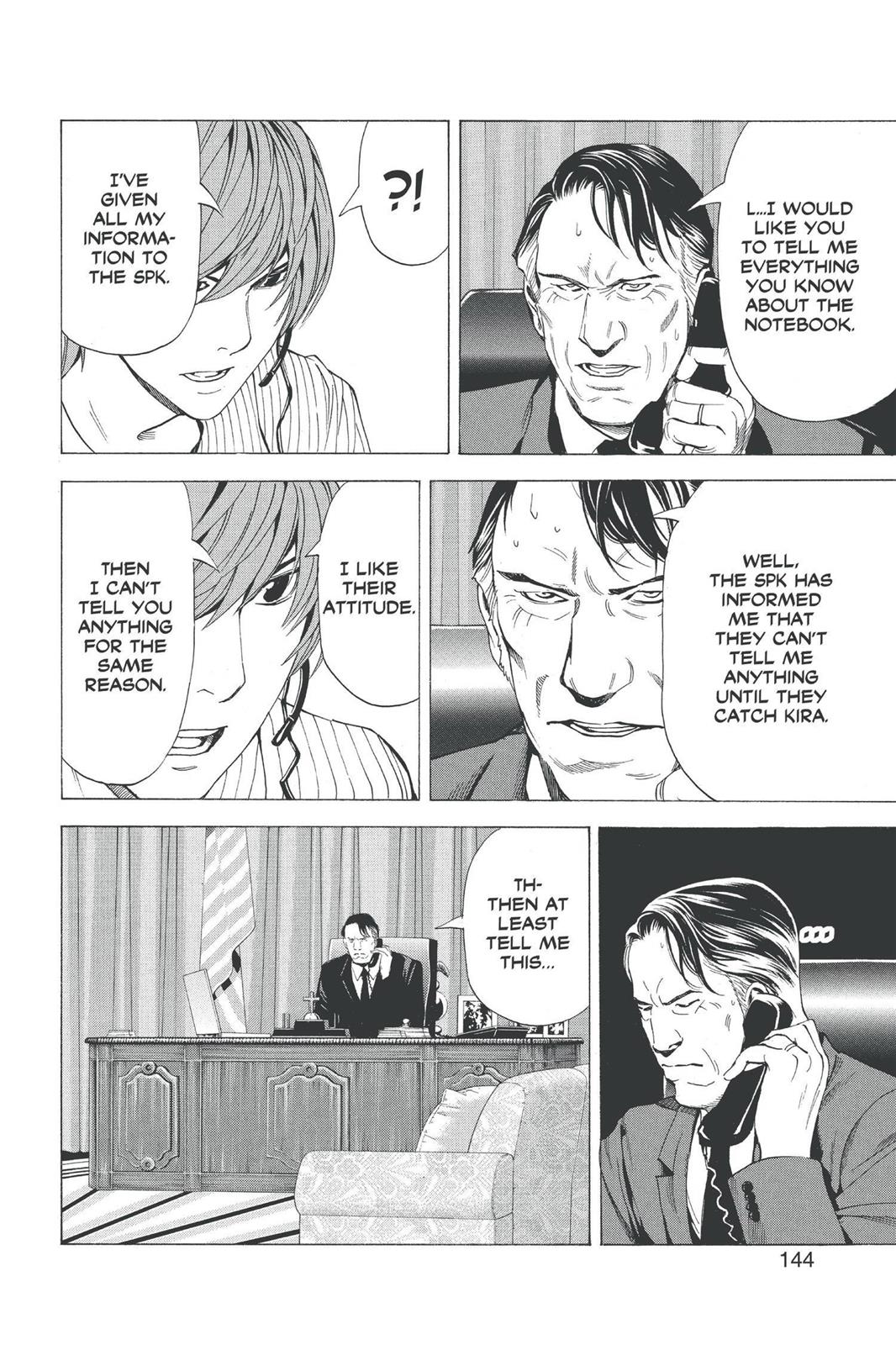 Death Note Chapter 66