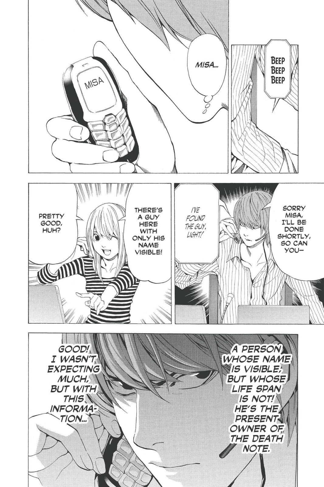 Death Note Chapter 66