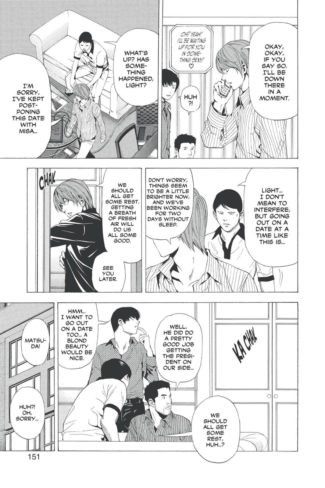 Death Note Chapter 66