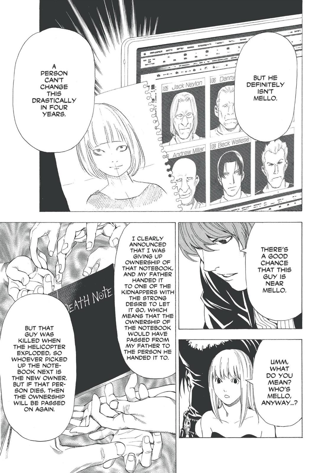 Death Note Chapter 66