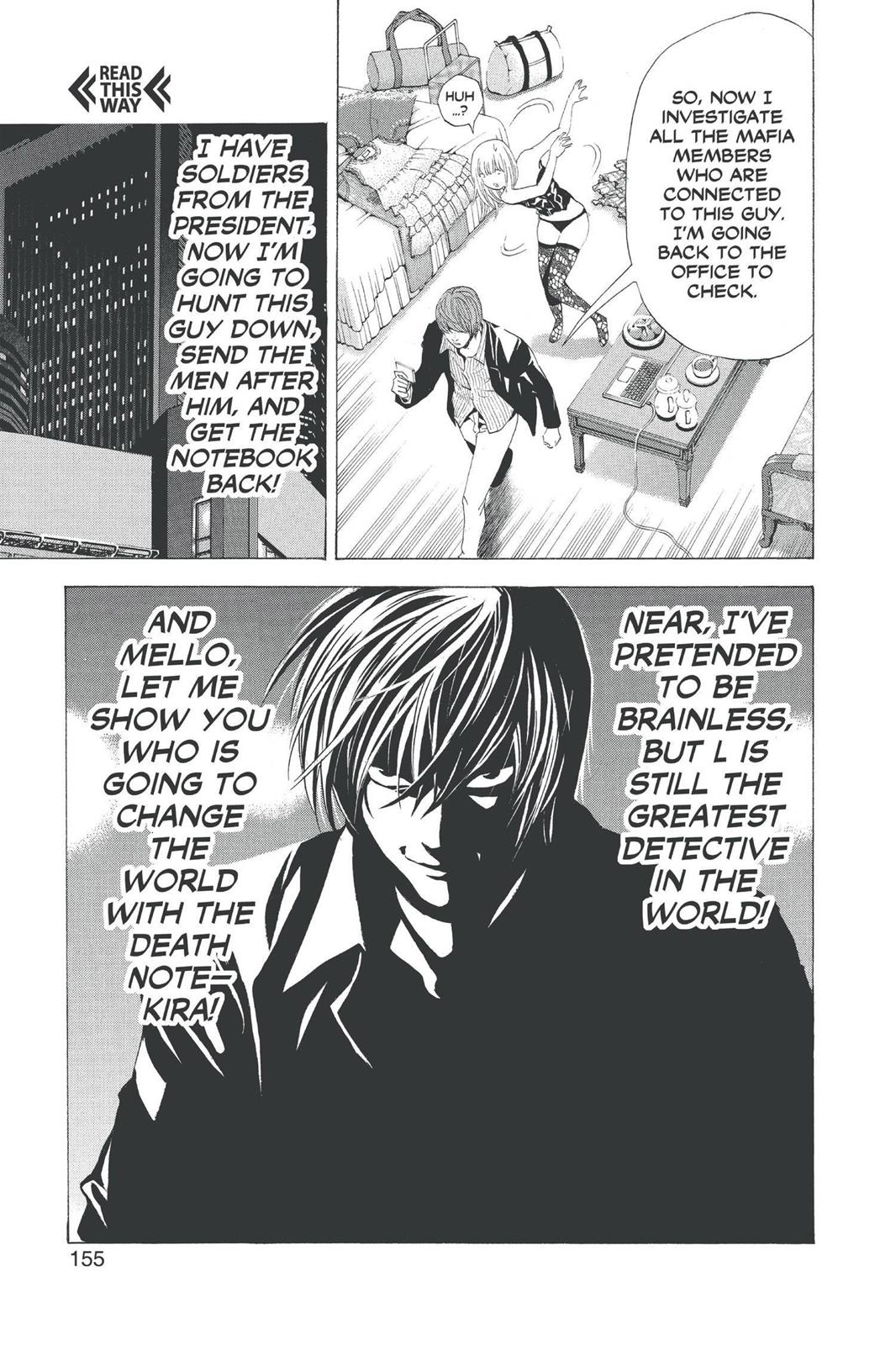 Death Note Chapter 66