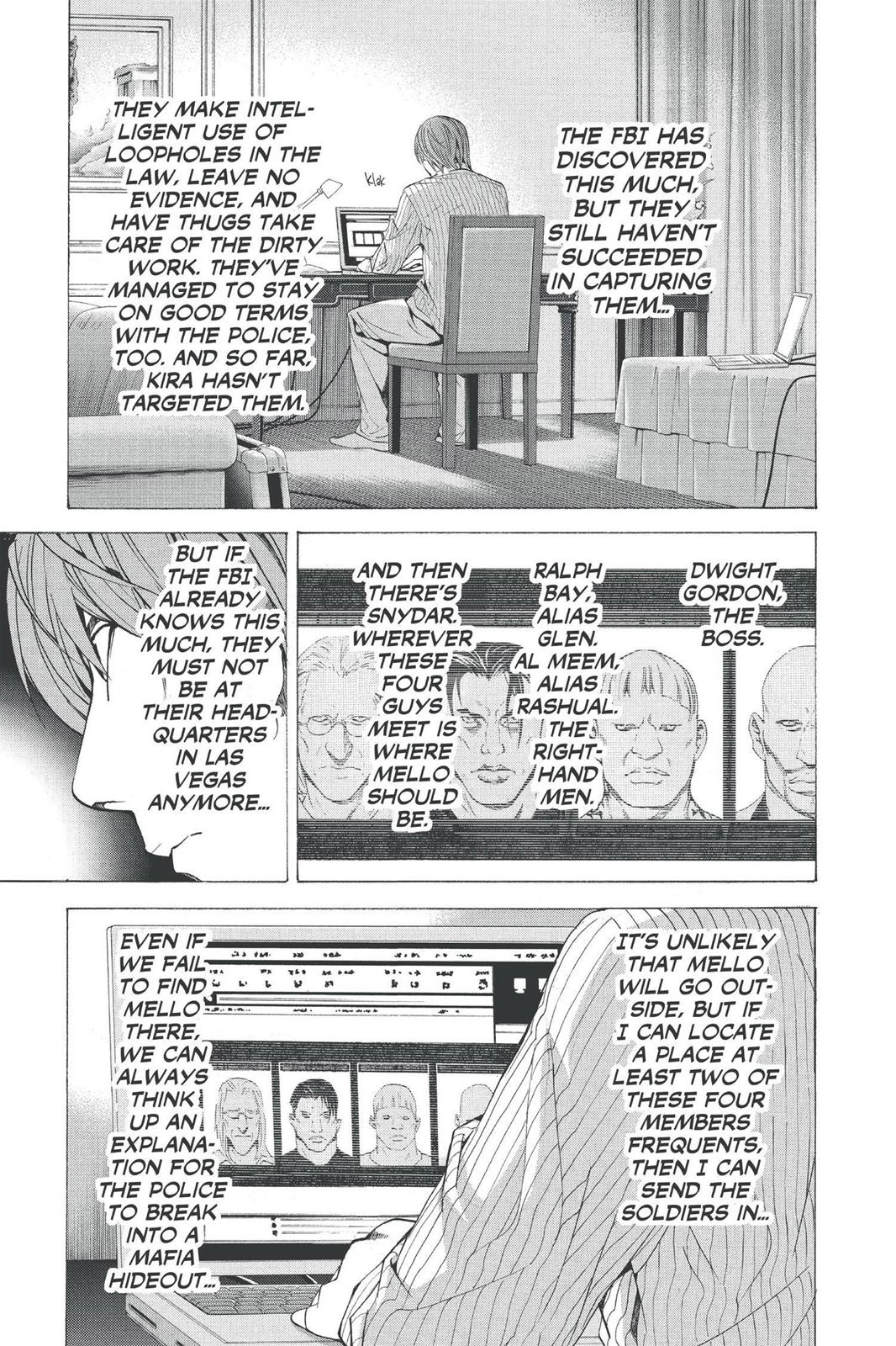 Death Note Chapter 67