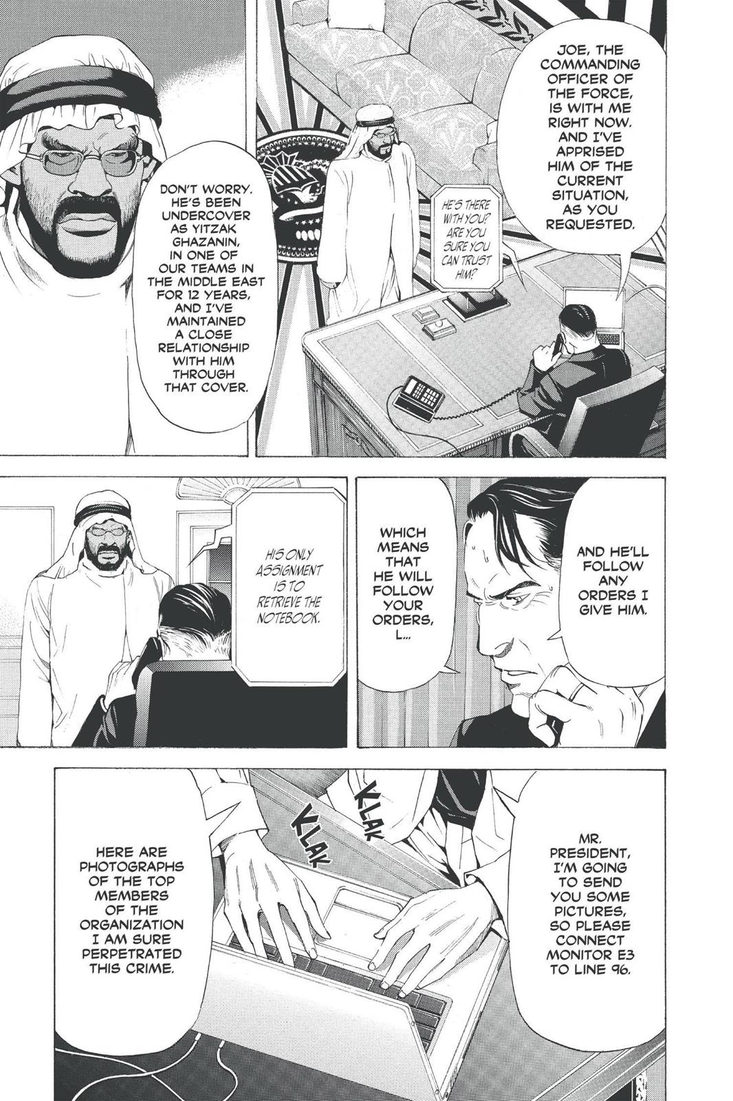 Death Note Chapter 67