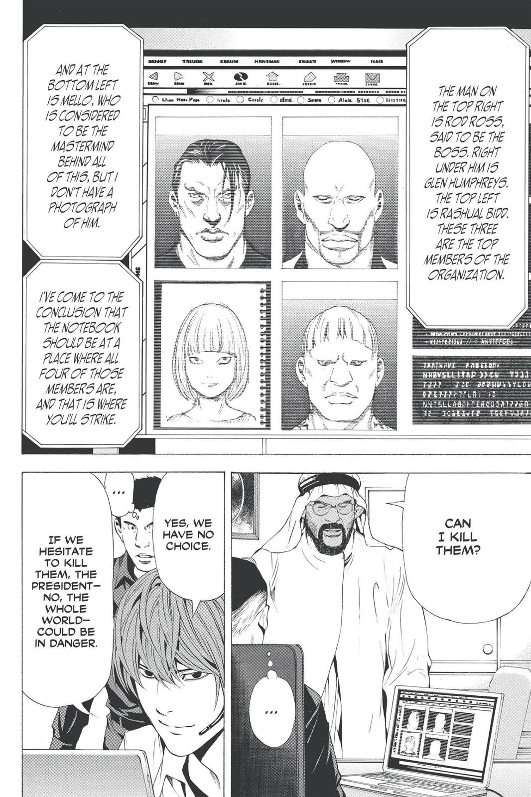 Death Note Chapter 67