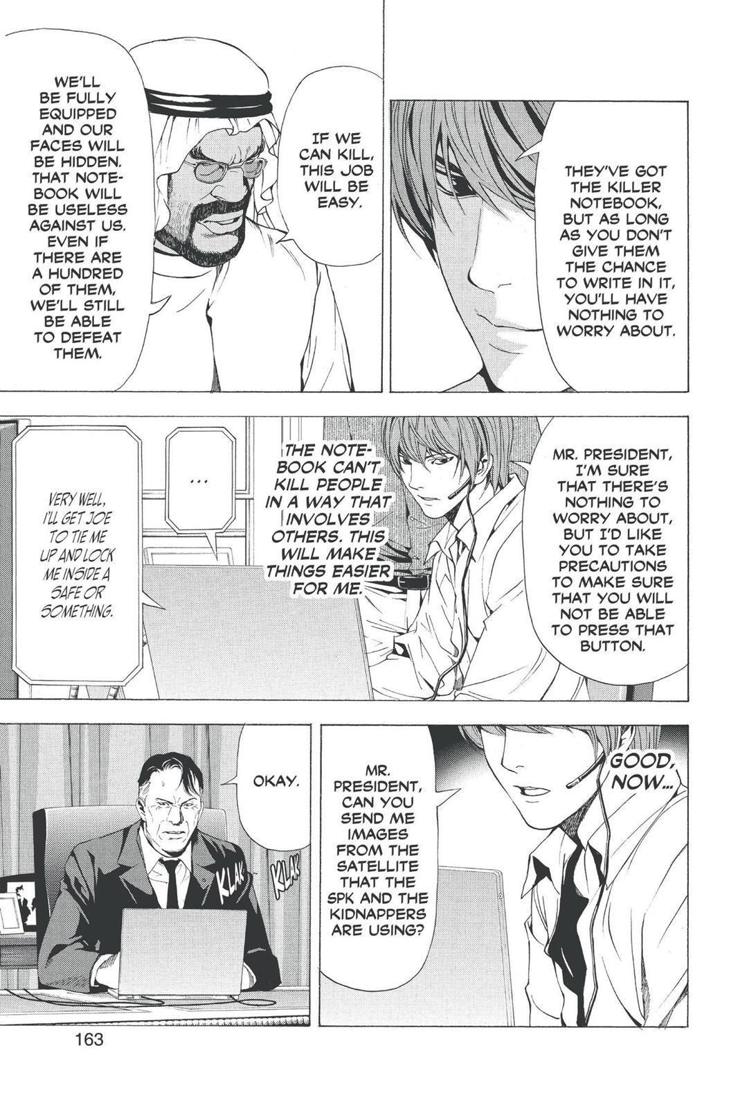 Death Note Chapter 67