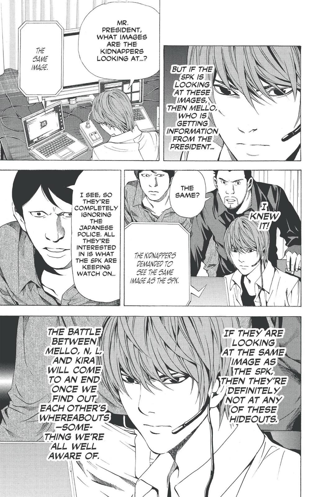 Death Note Chapter 67