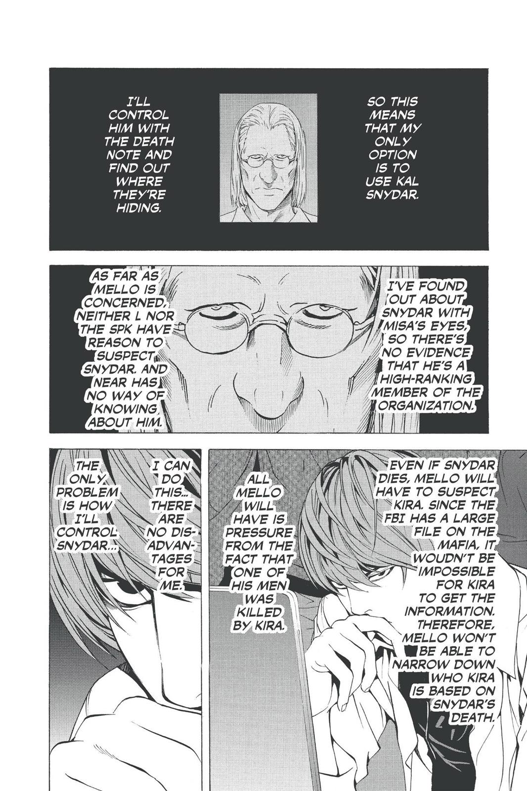 Death Note Chapter 67