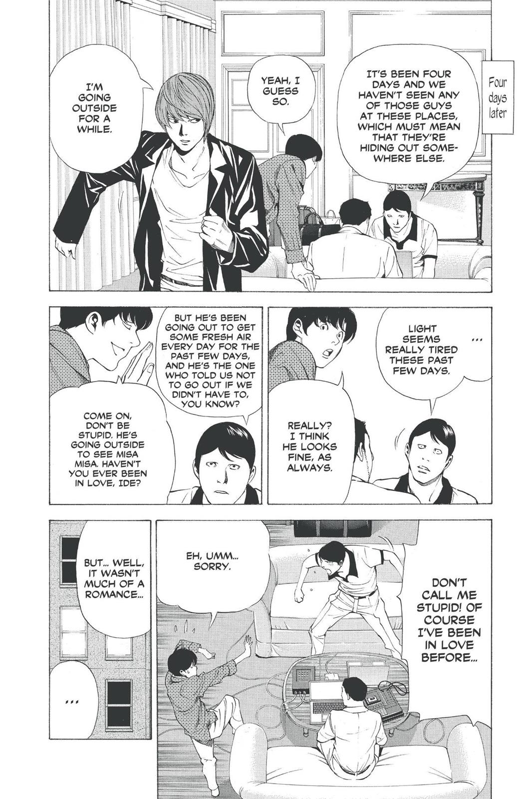 Death Note Chapter 67