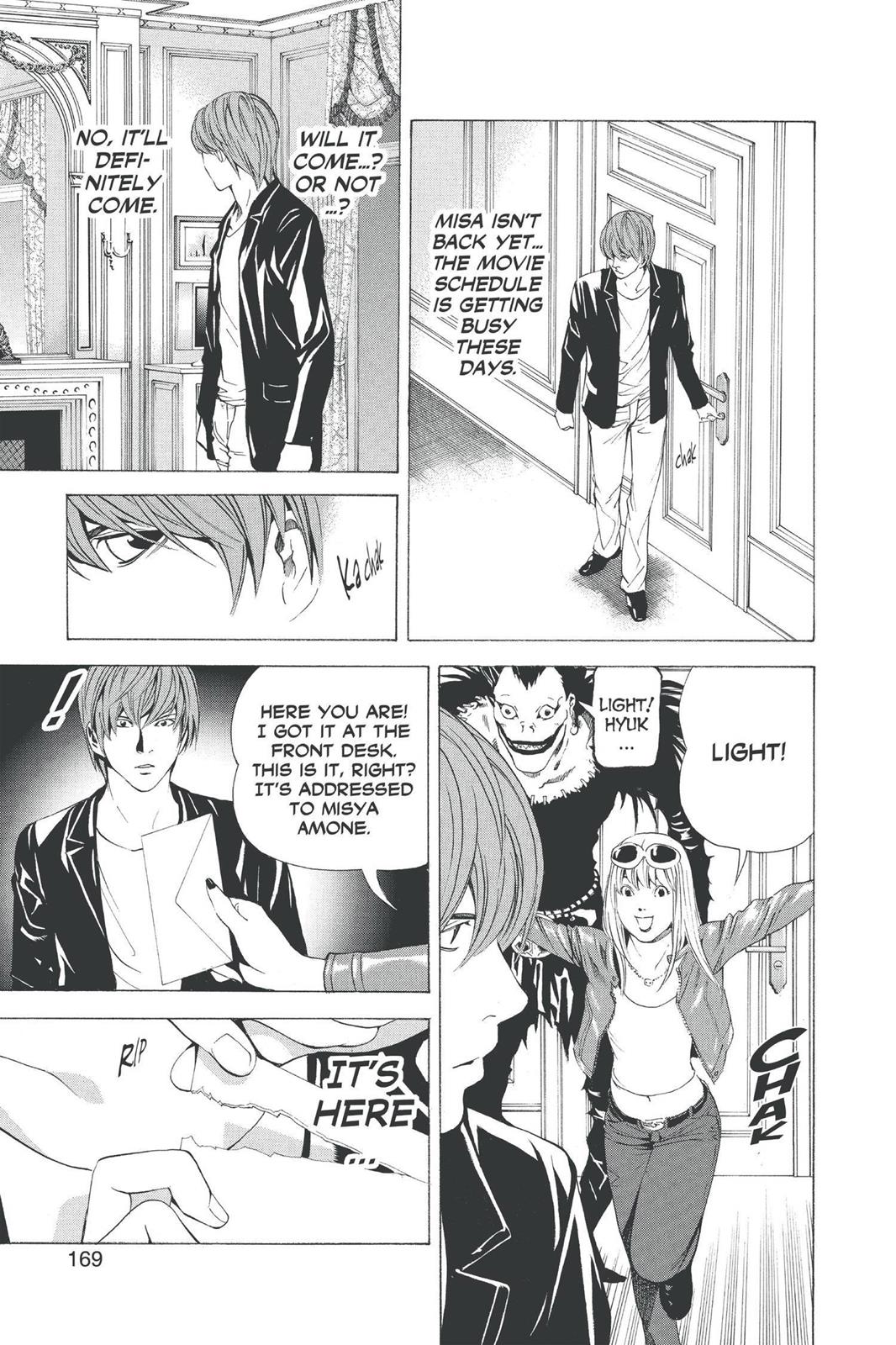 Death Note Chapter 67