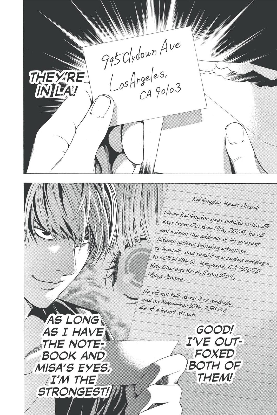 Death Note Chapter 67