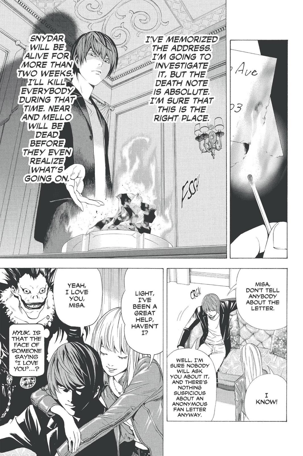 Death Note Chapter 67