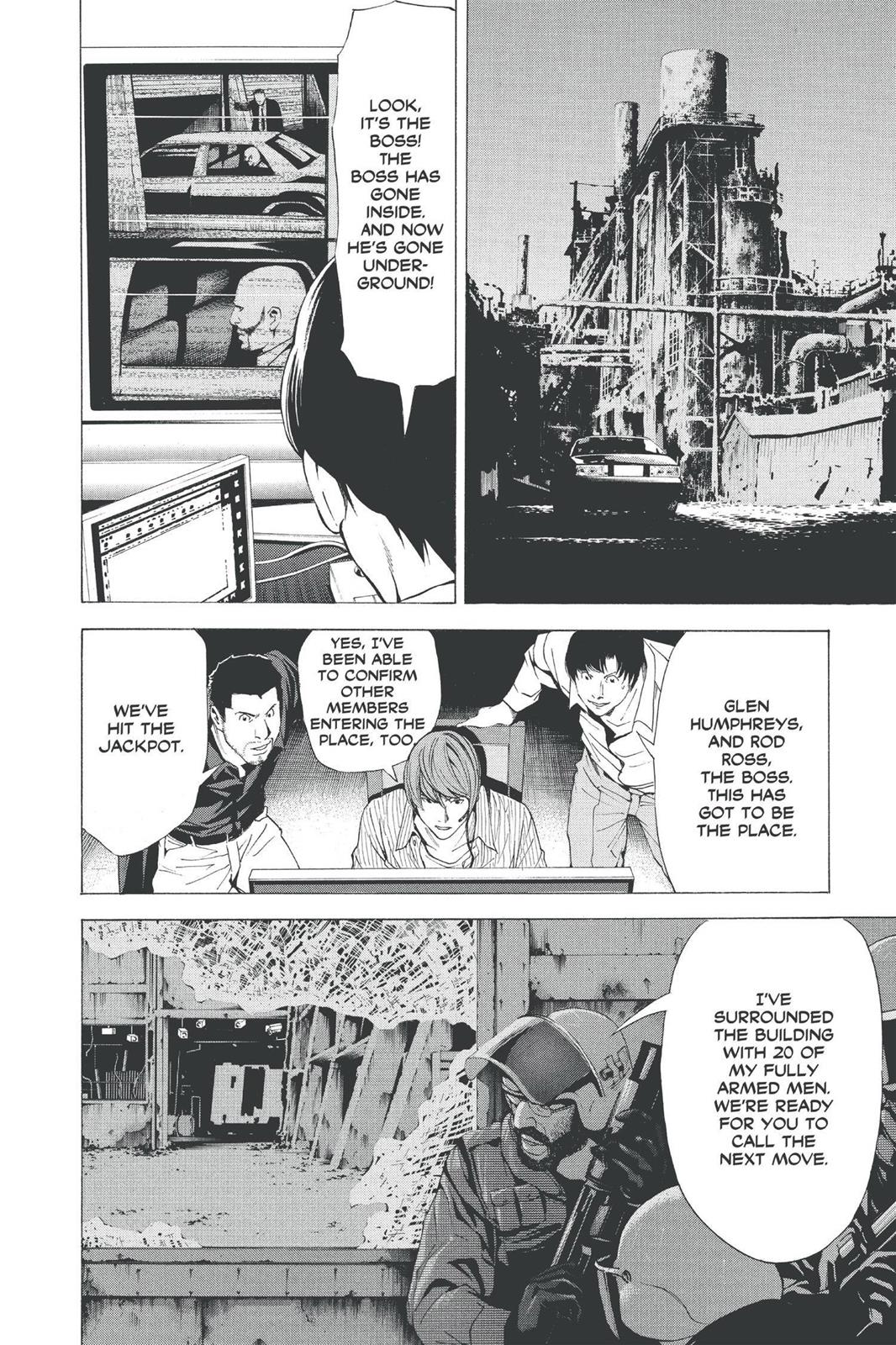 Death Note Chapter 67