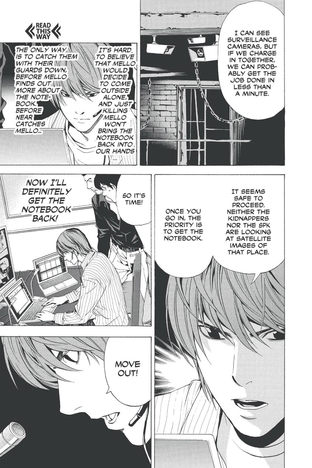 Death Note Chapter 67