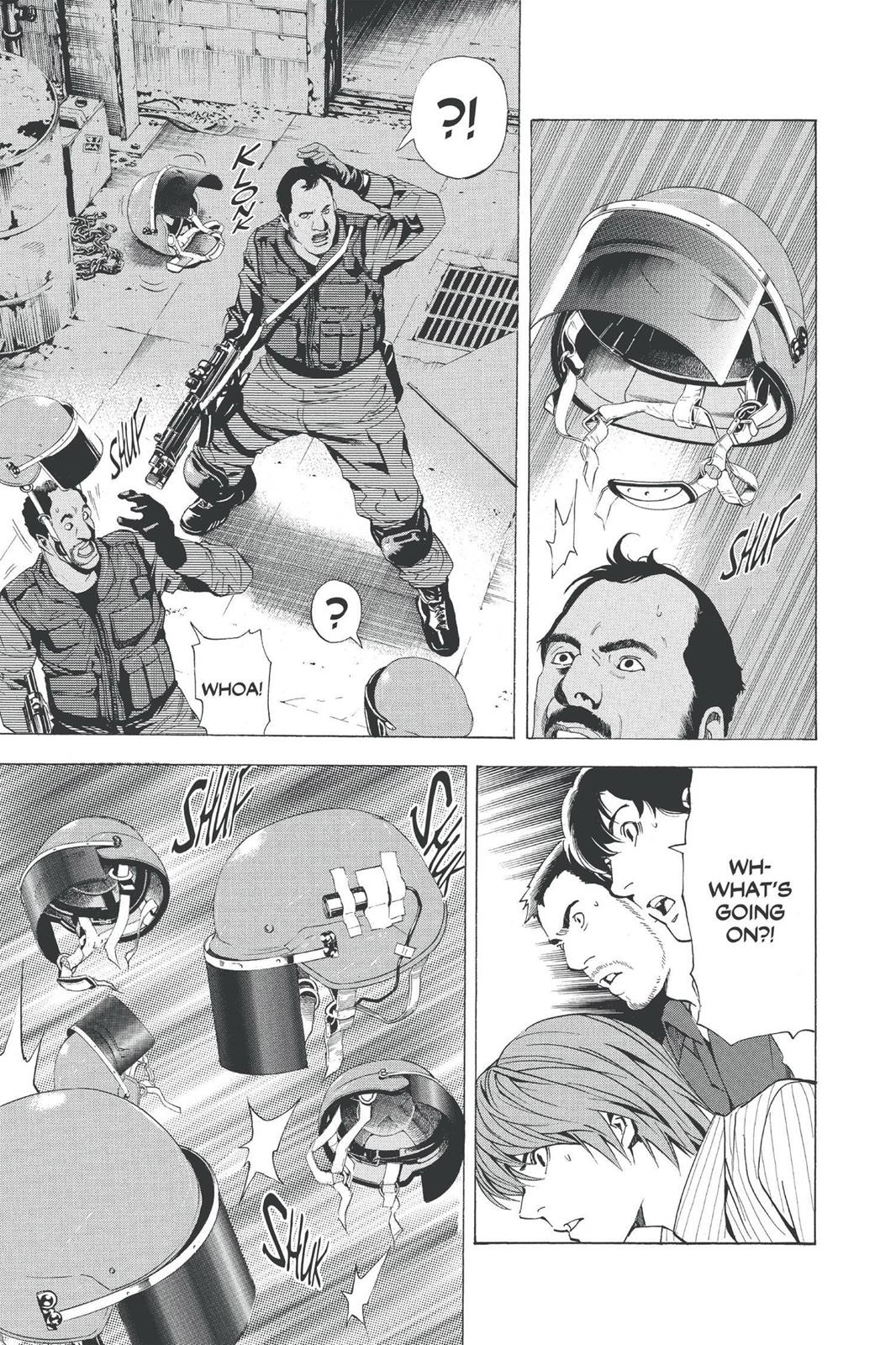 Death Note Chapter 67