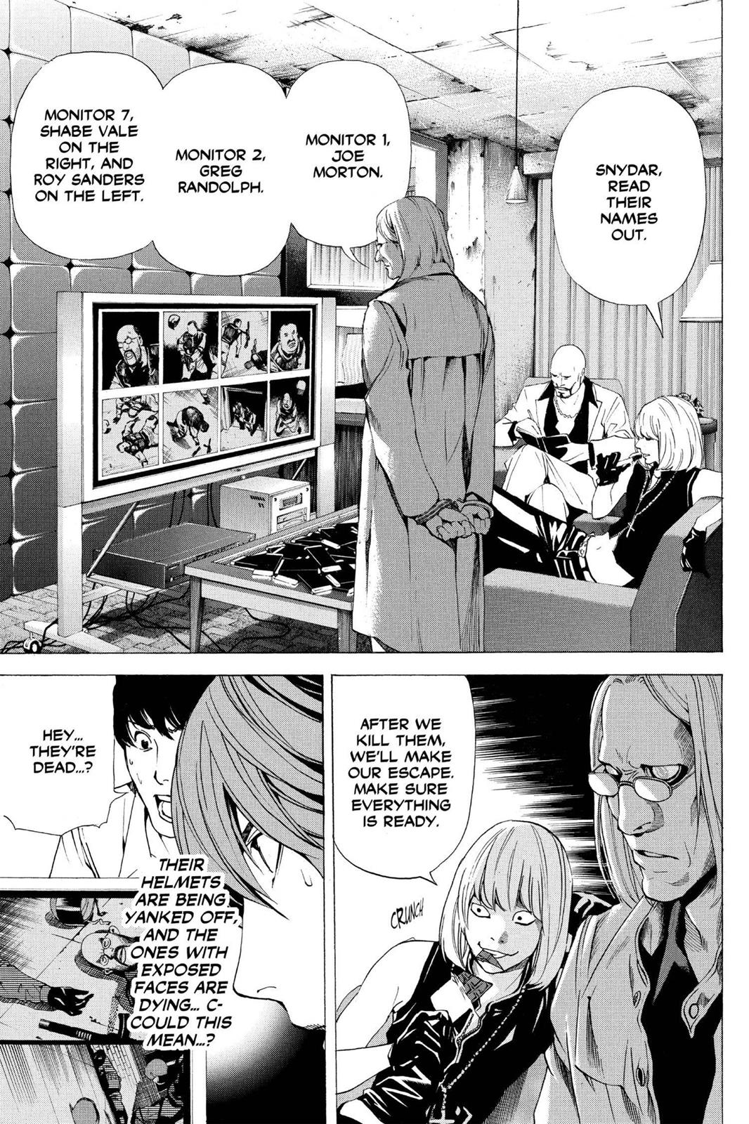 Death Note Chapter 67