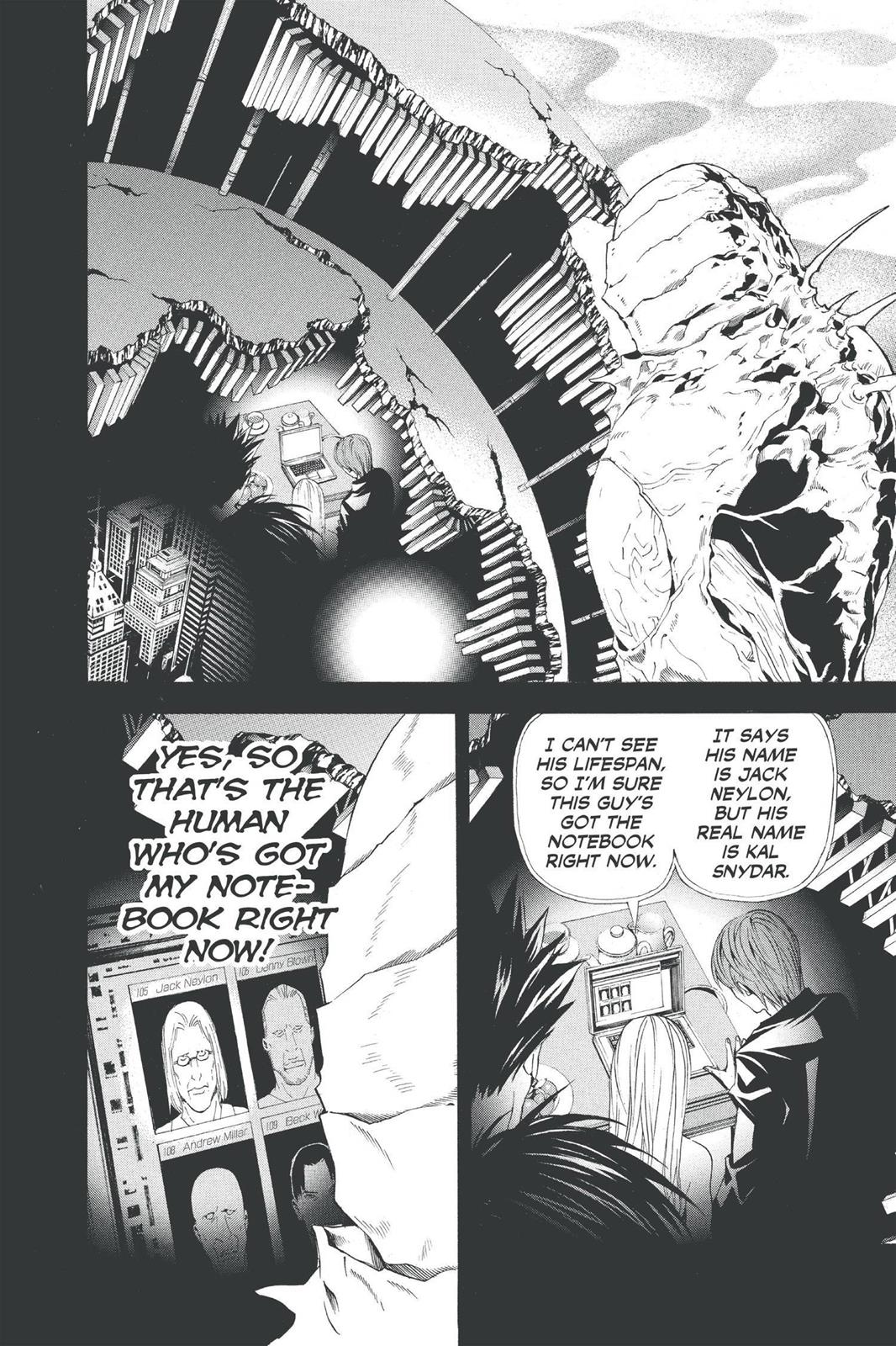 Death Note Chapter 68