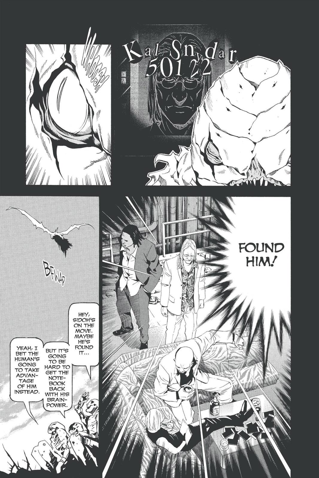 Death Note Chapter 68