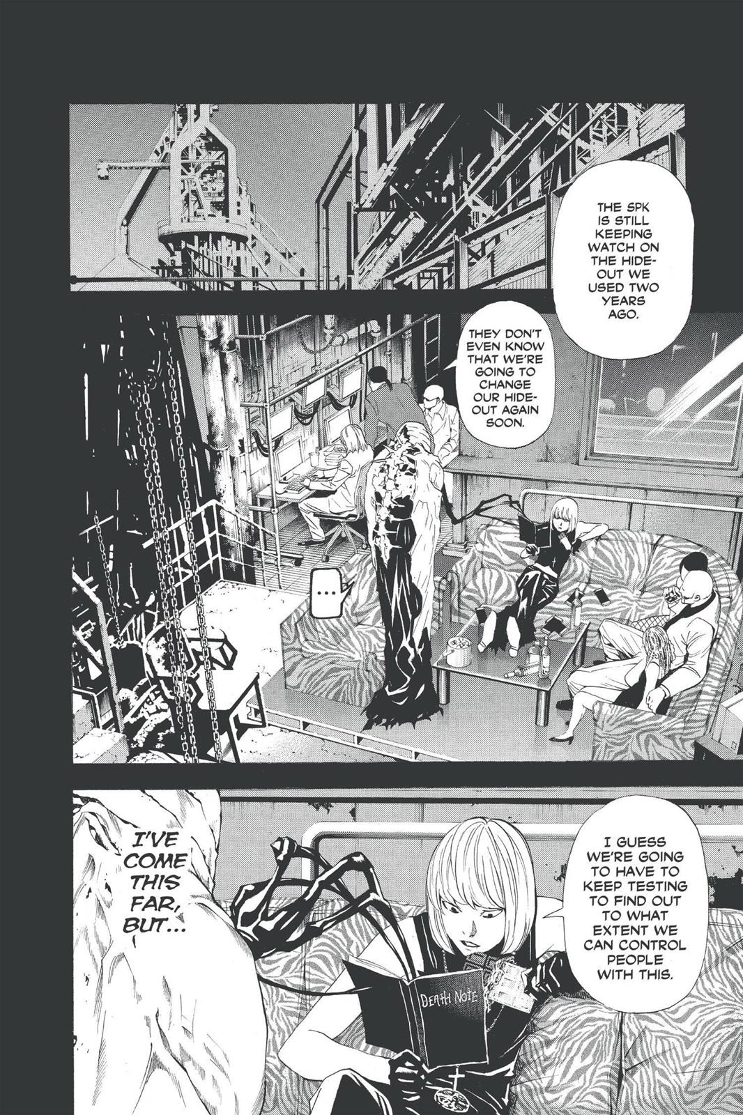 Death Note Chapter 68