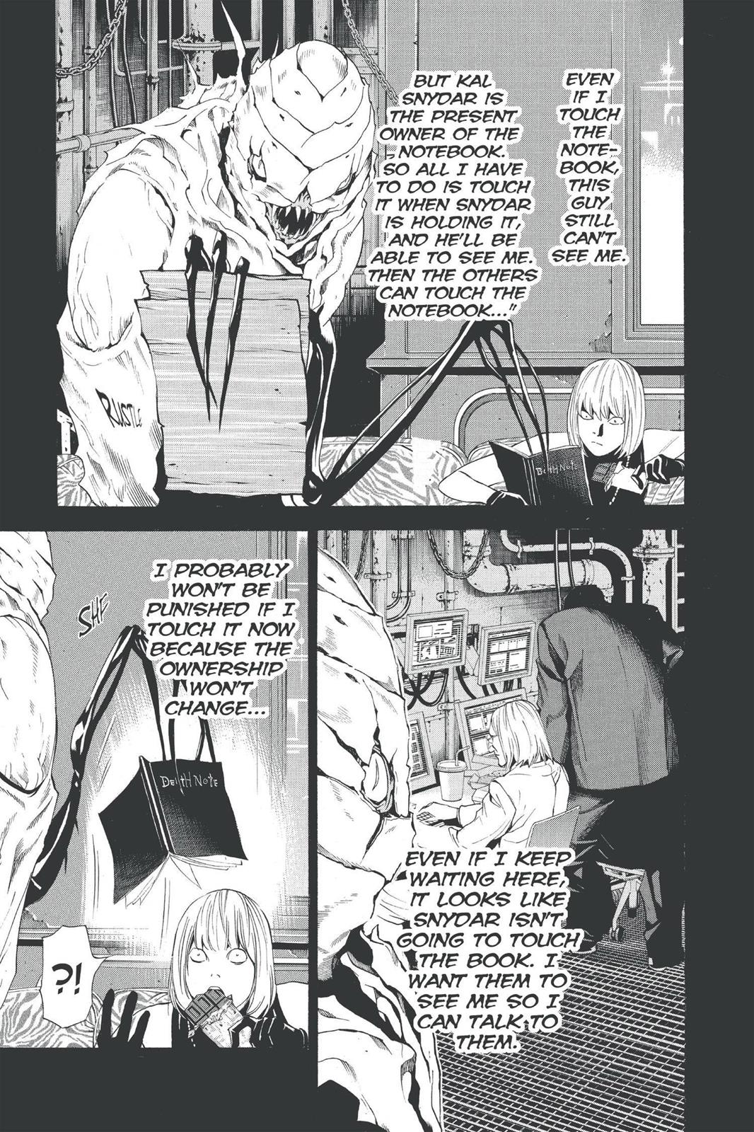 Death Note Chapter 68