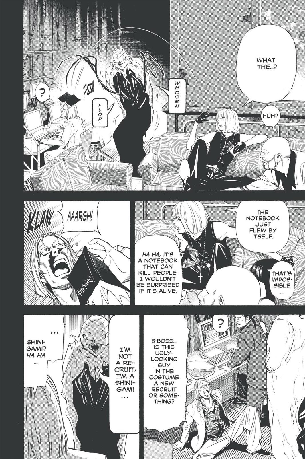 Death Note Chapter 68