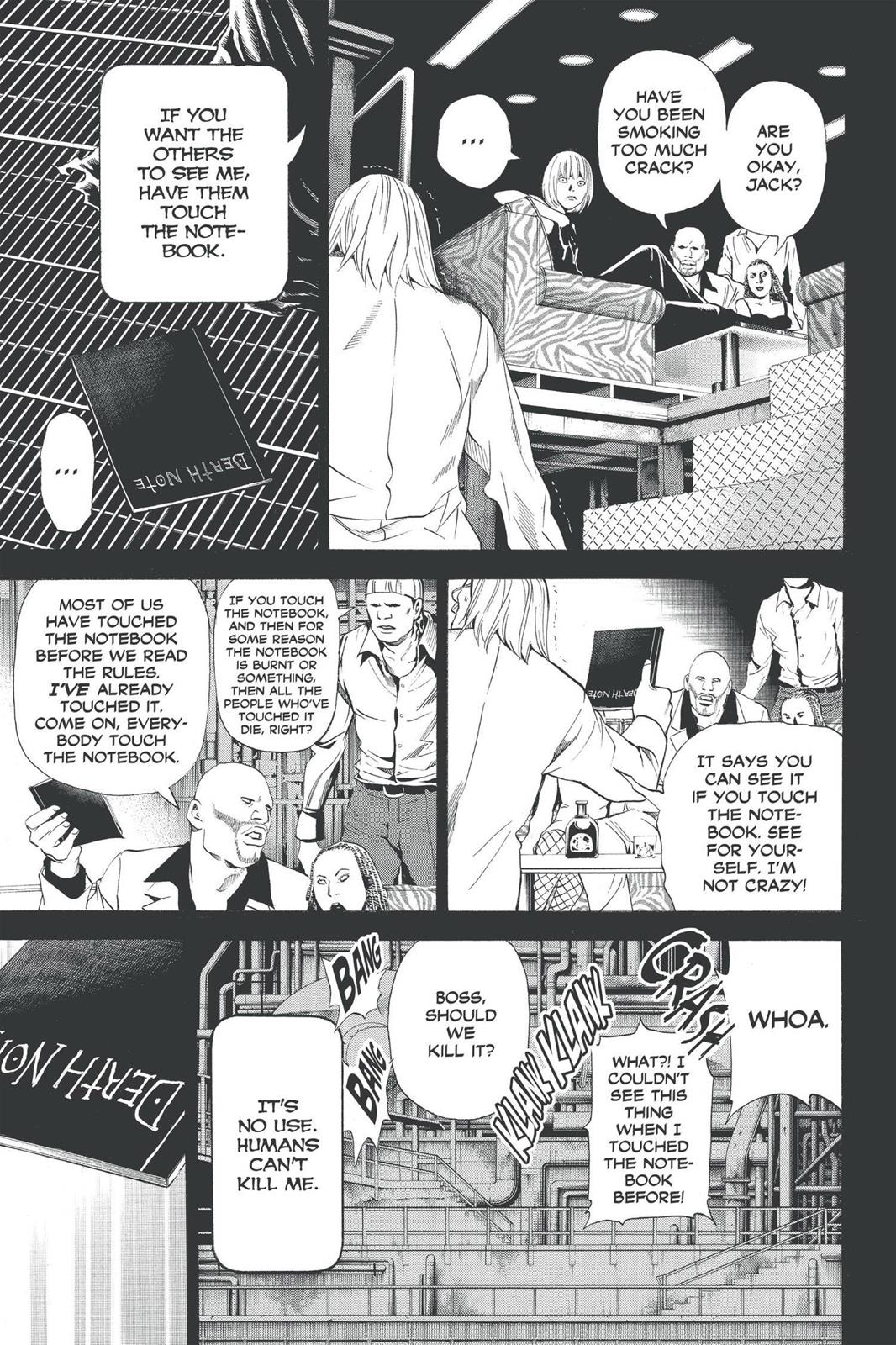 Death Note Chapter 68