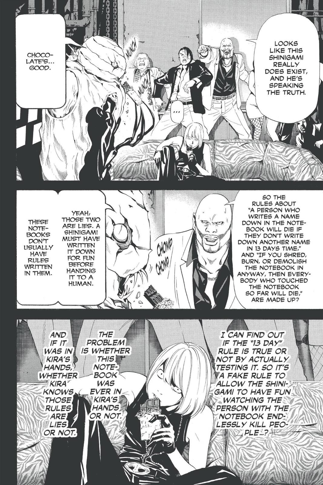 Death Note Chapter 68