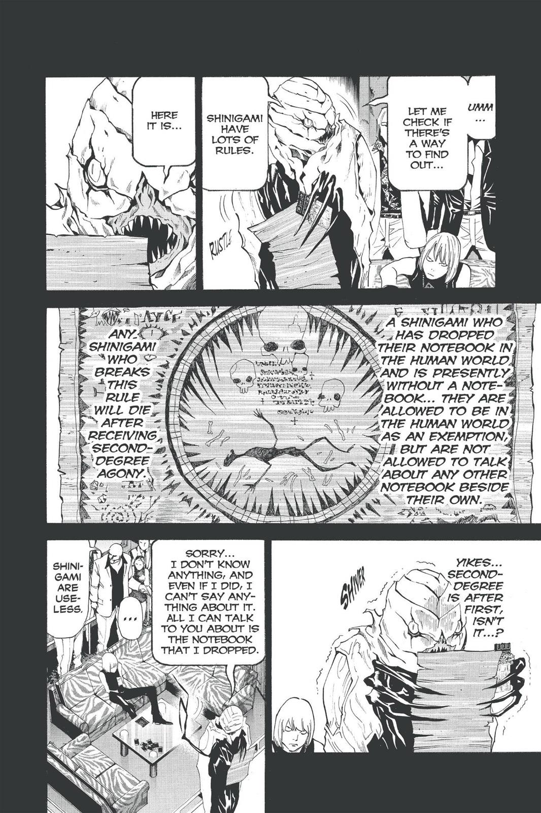 Death Note Chapter 68
