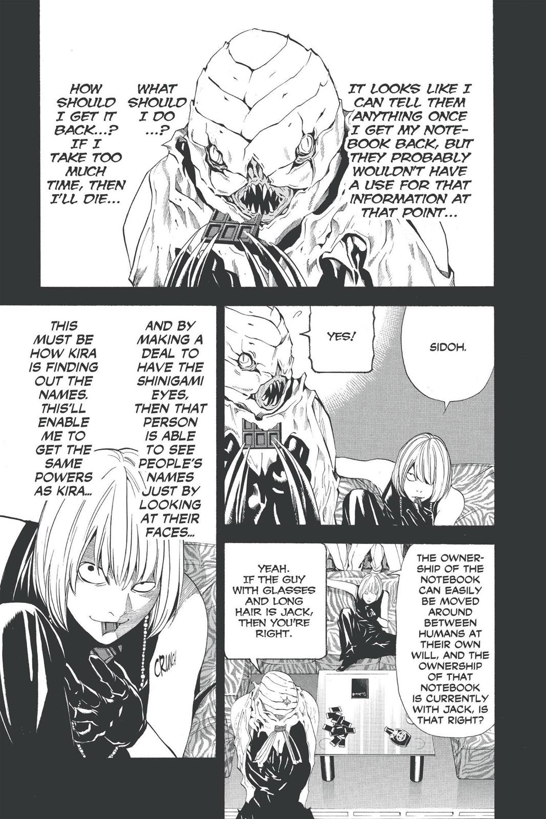 Death Note Chapter 68