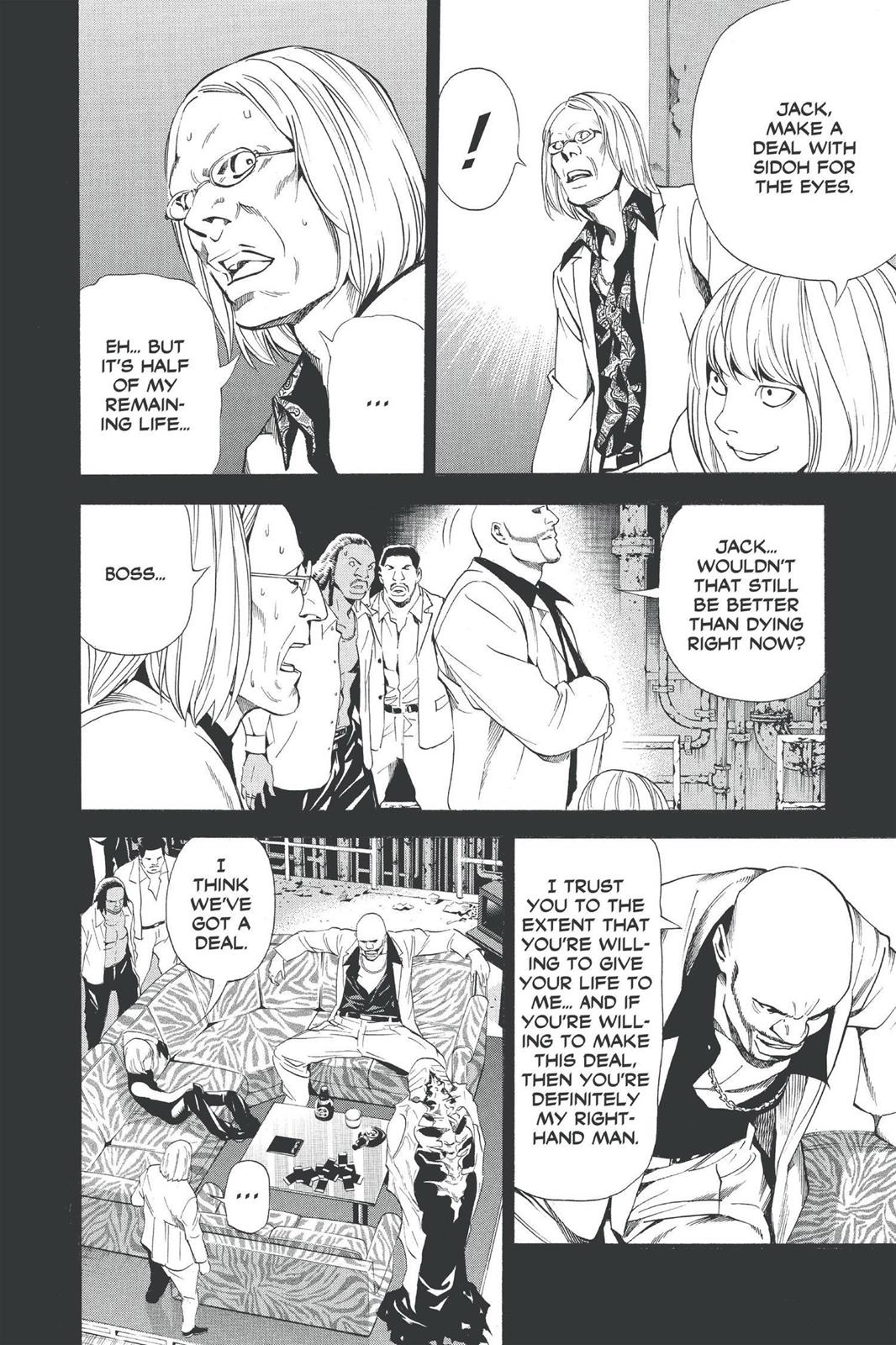 Death Note Chapter 68