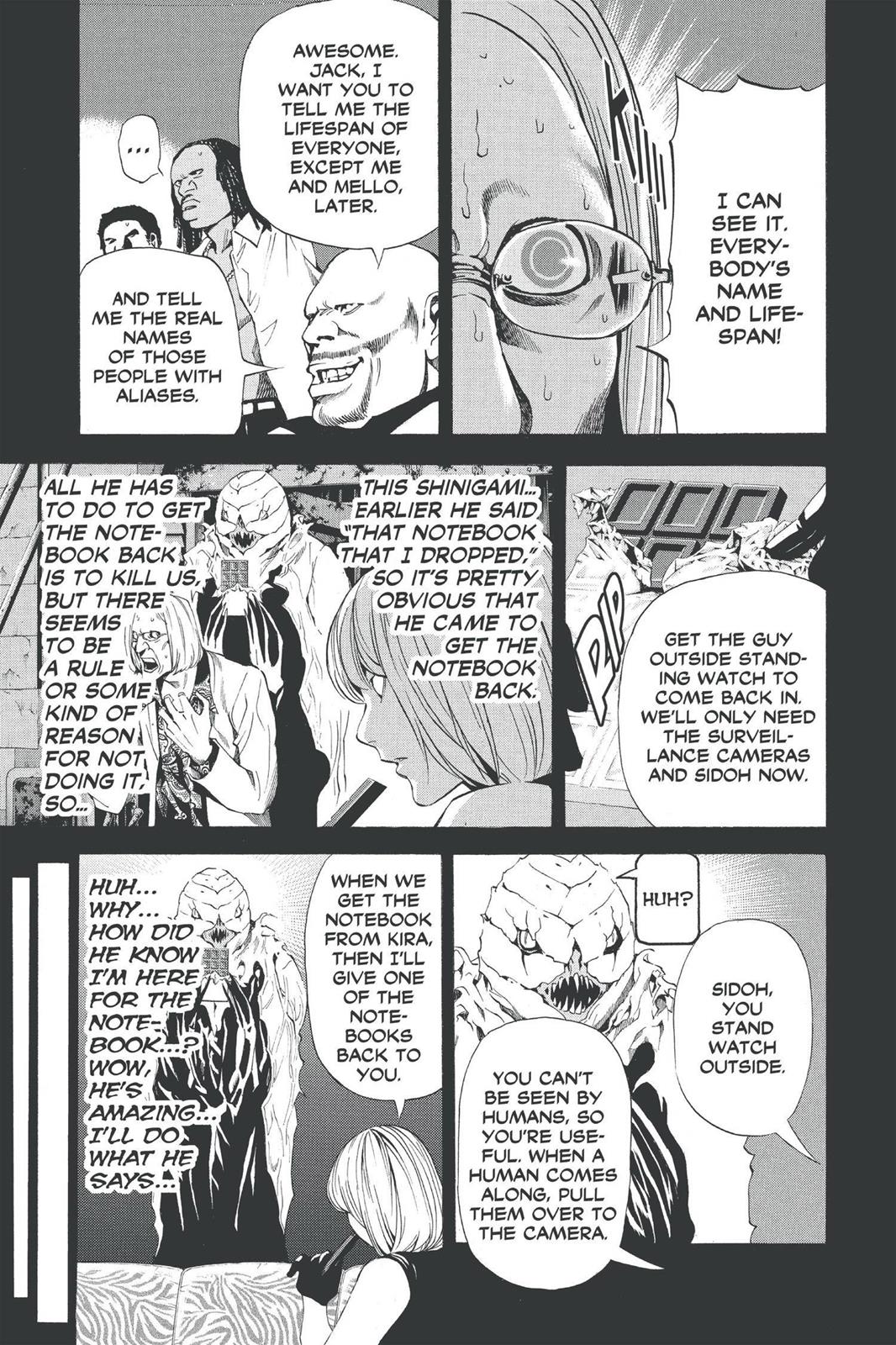 Death Note Chapter 68