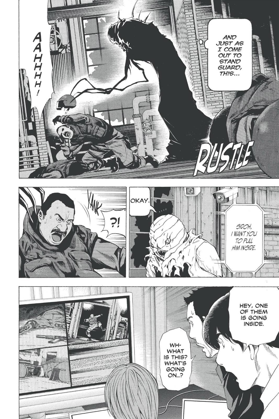 Death Note Chapter 68