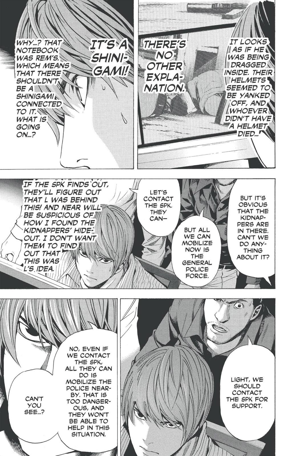 Death Note Chapter 68