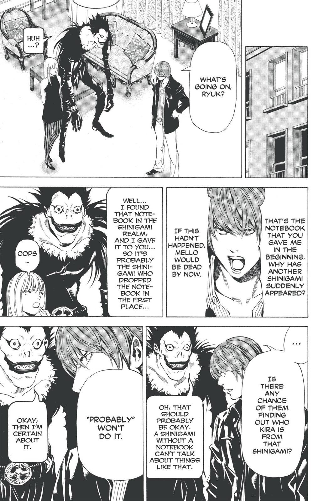 Death Note Chapter 68