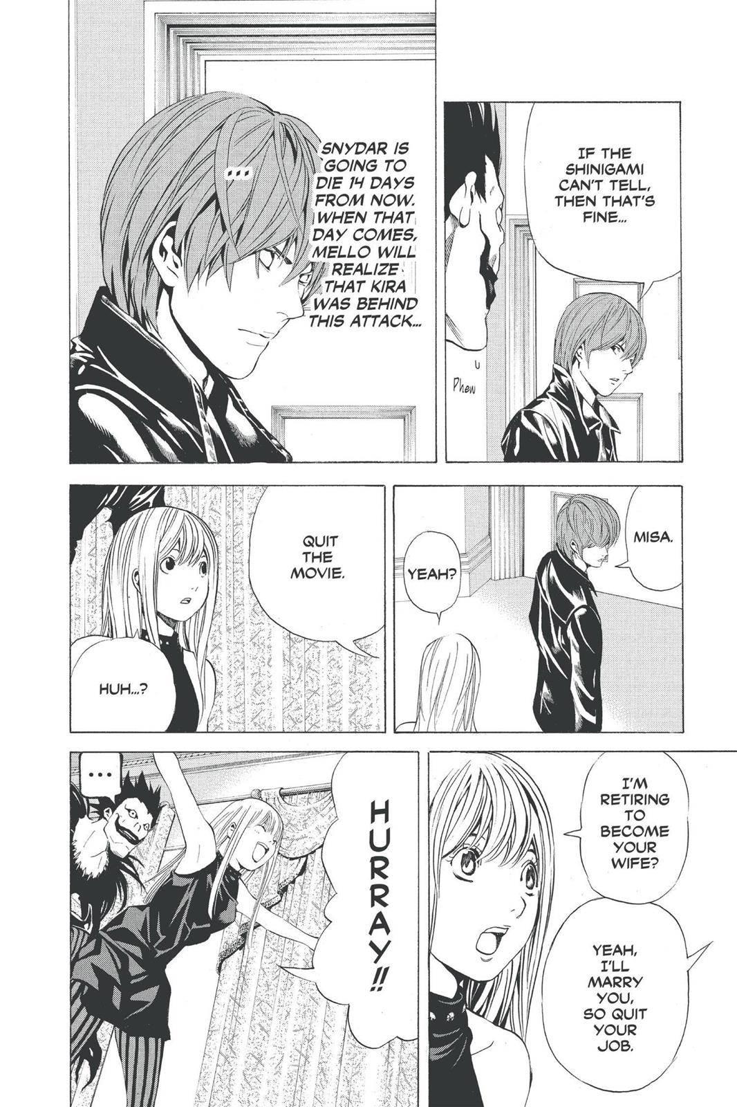 Death Note Chapter 68