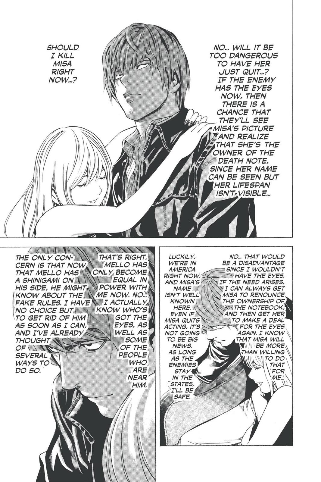 Death Note Chapter 68