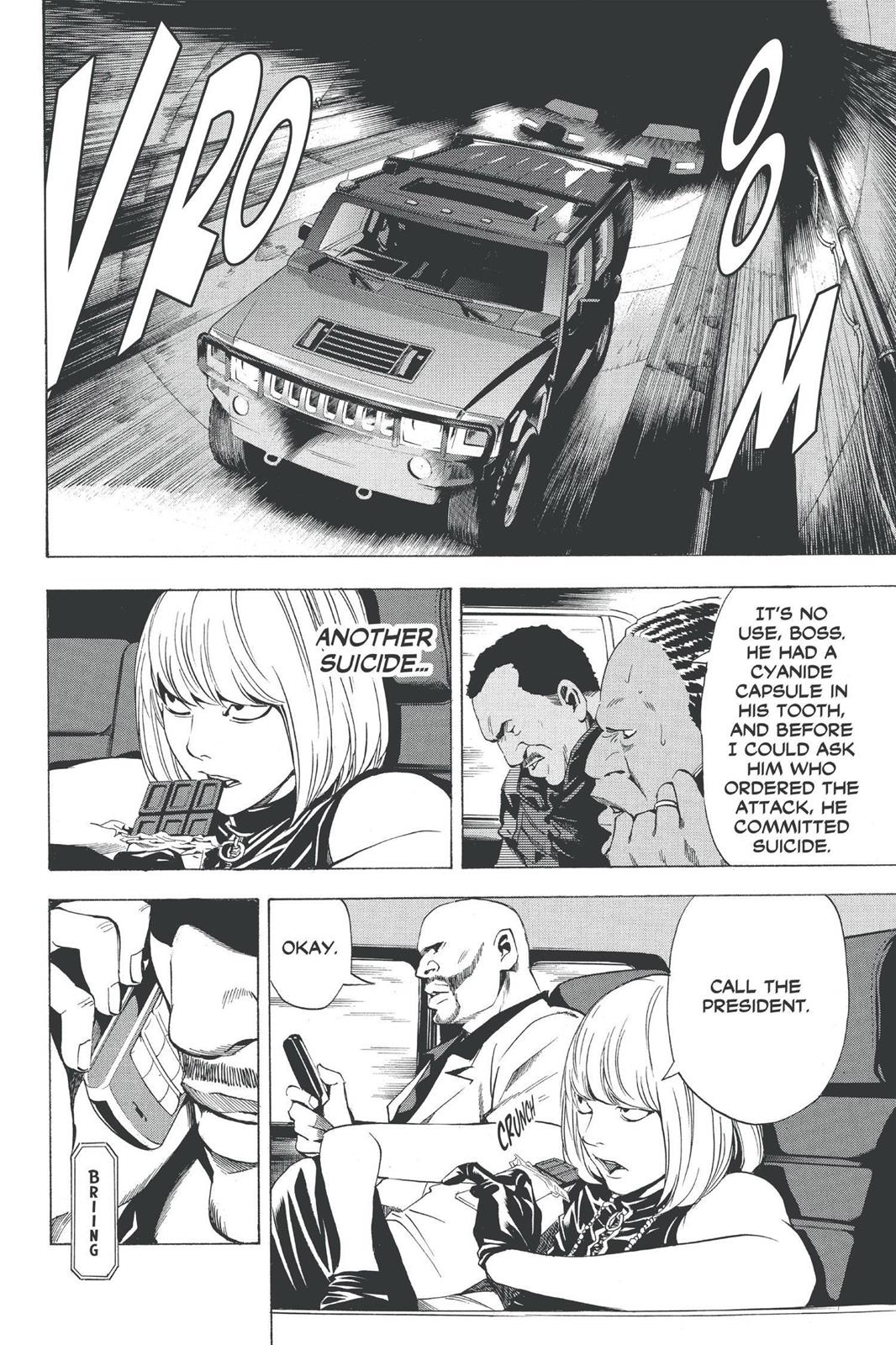 Death Note Chapter 68