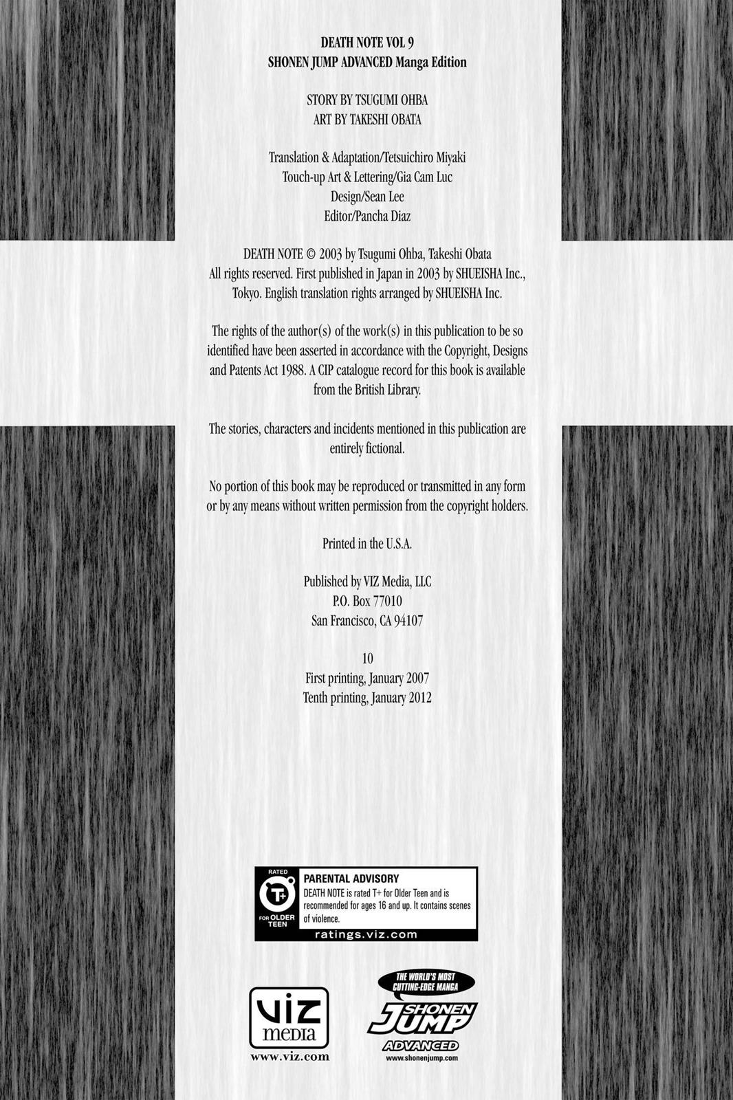 Death Note Chapter 69