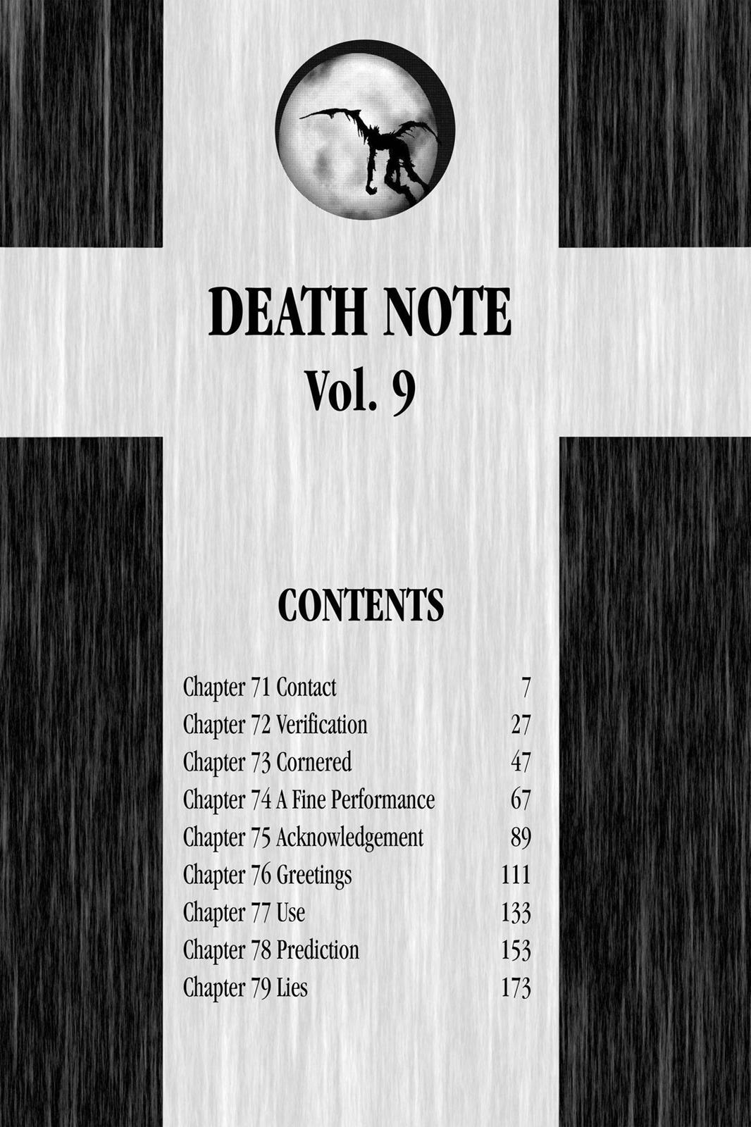 Death Note Chapter 69