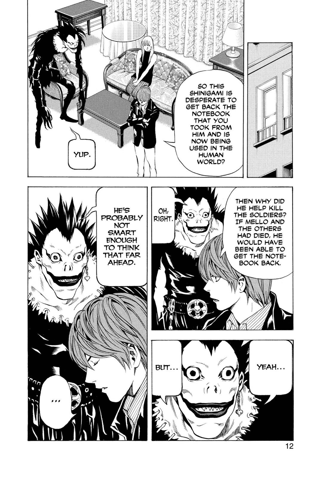 Death Note Chapter 69