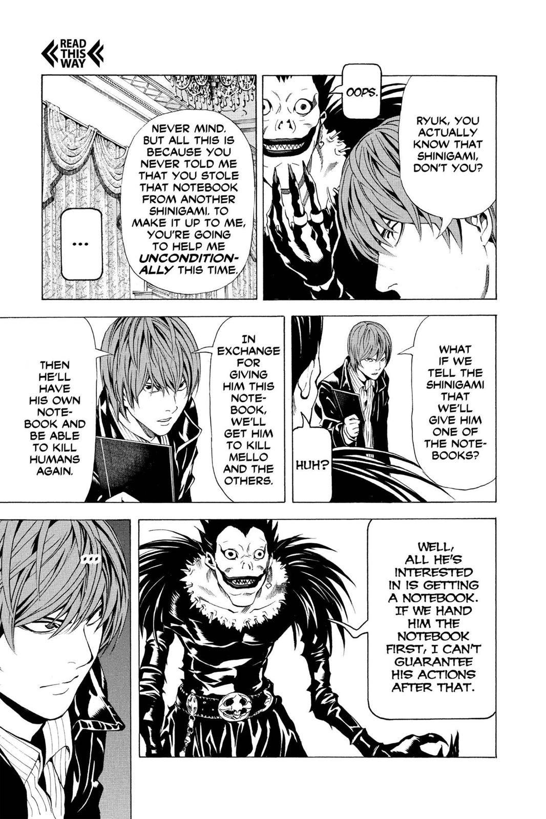 Death Note Chapter 69
