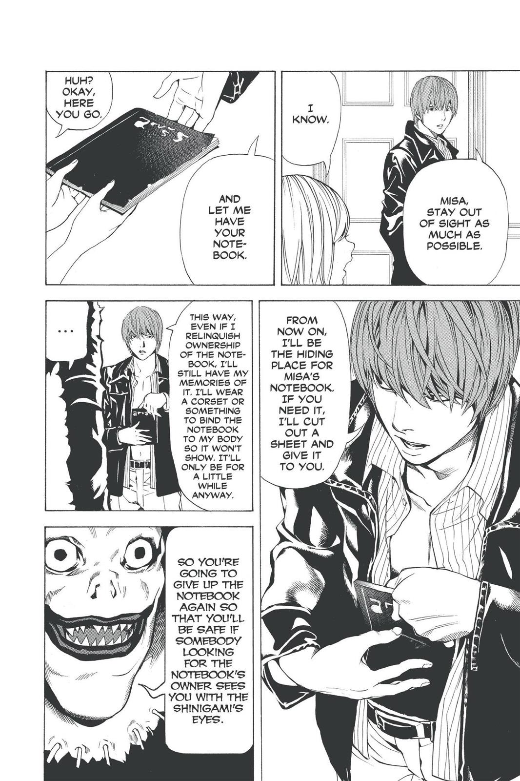 Death Note Chapter 69
