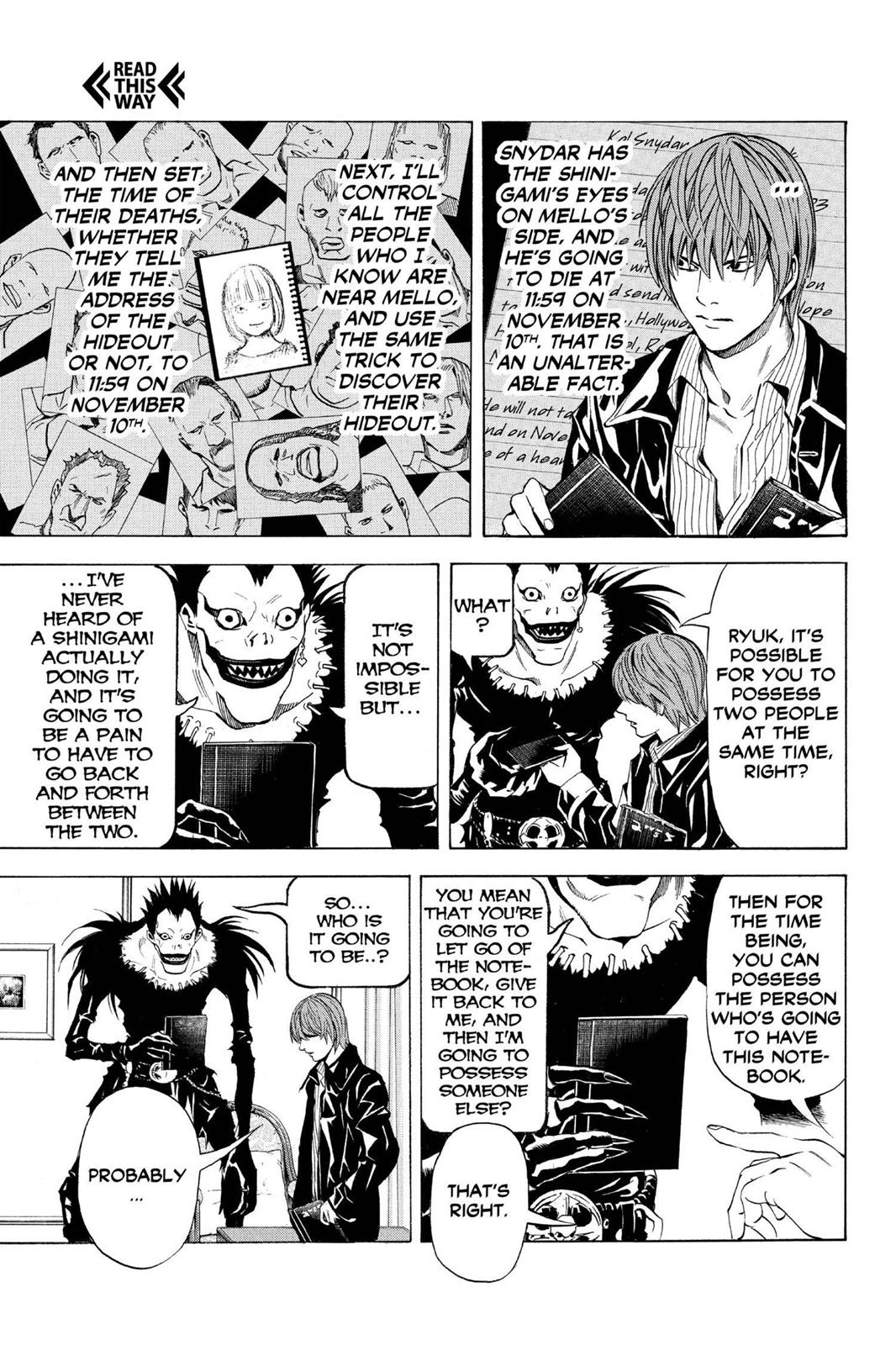 Death Note Chapter 69