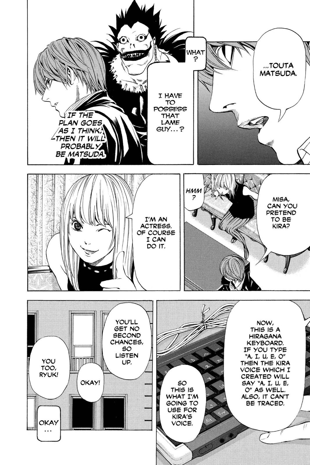 Death Note Chapter 69